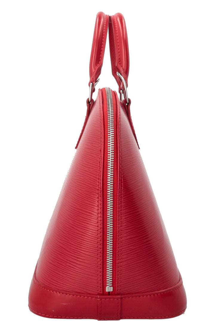 LOUIS VUITTON Alma PM Epi Rouge