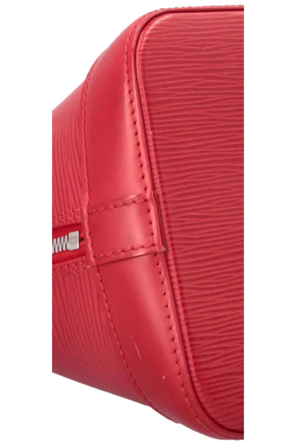 LOUIS VUITTON Alma PM Epi Rouge
