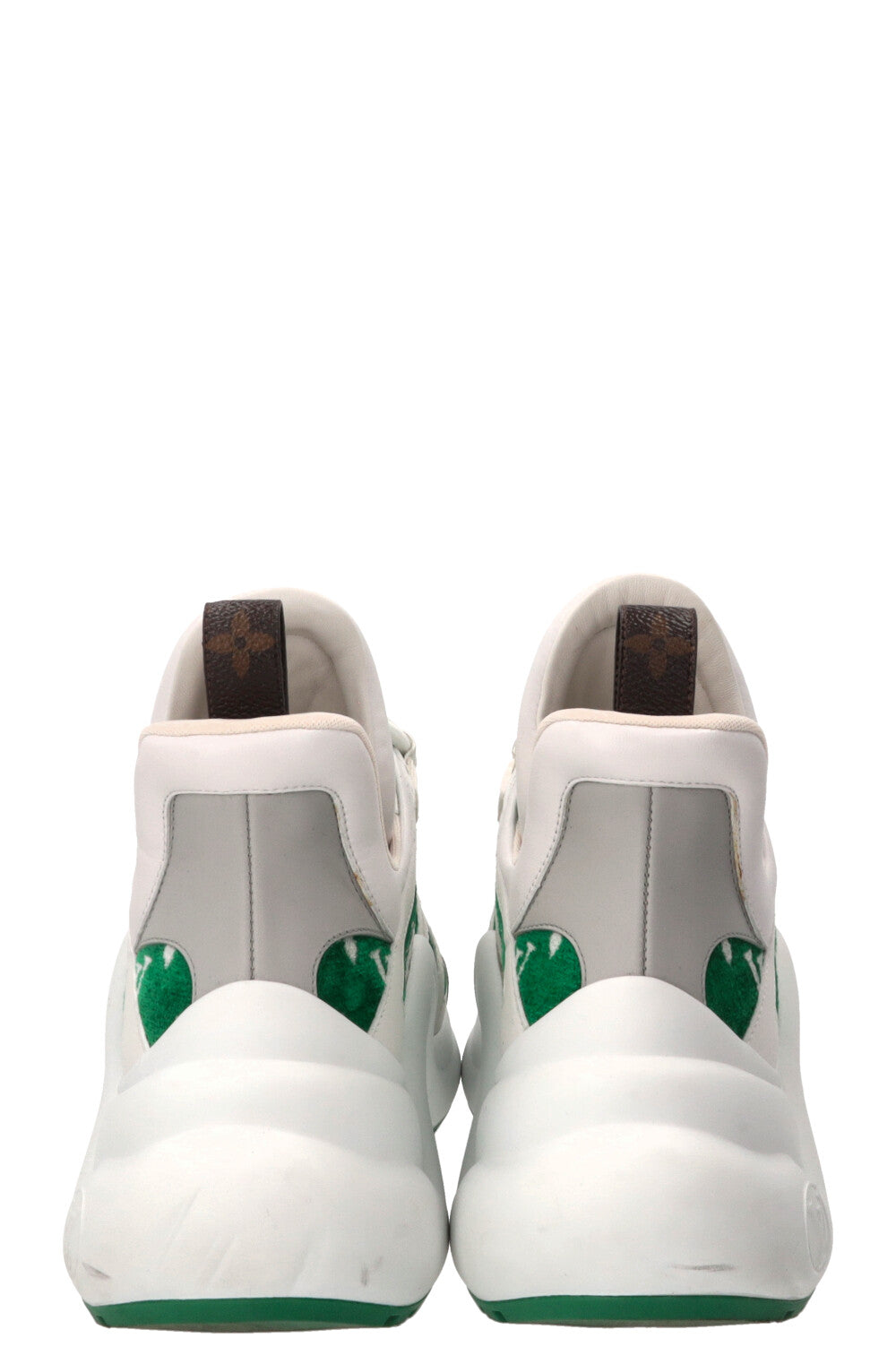 LOUIS VUITTON Archlight Sneakers Velvet Green