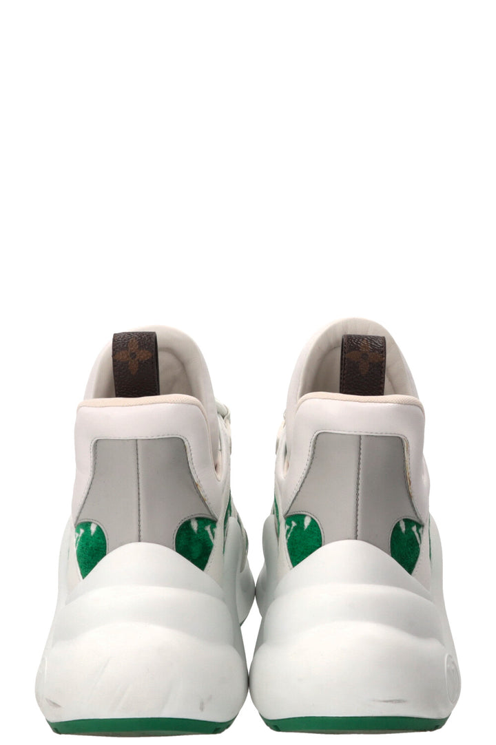 LOUIS VUITTON Archlight Sneakers Velvet Green
