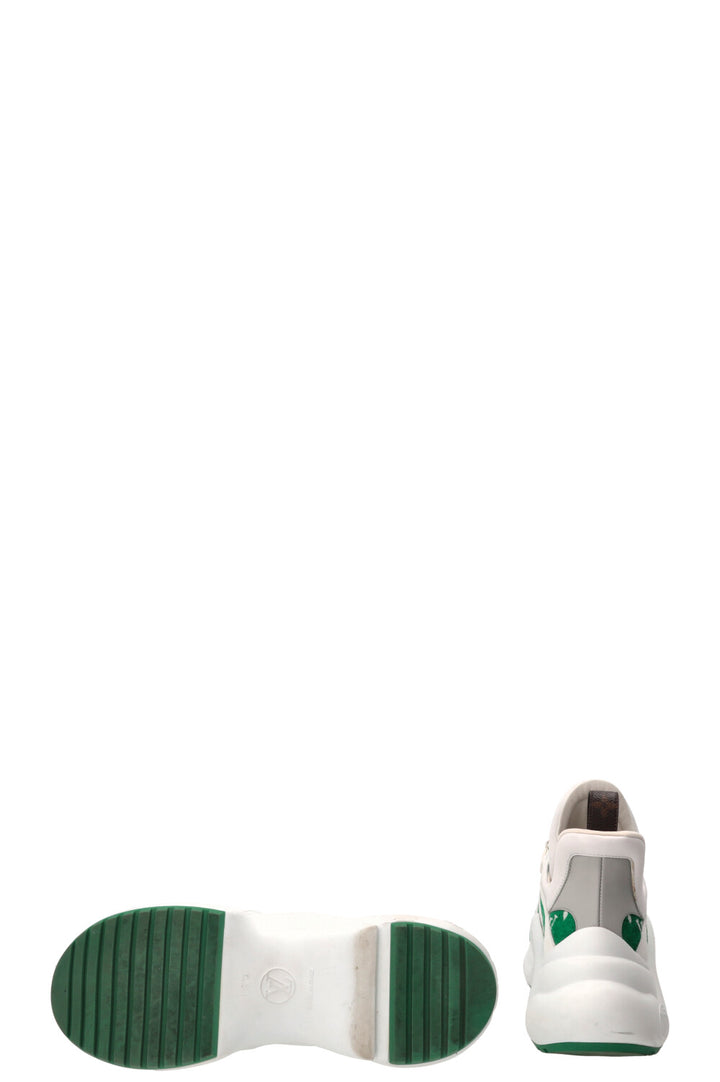 LOUIS VUITTON Archlight Sneakers Velvet Green