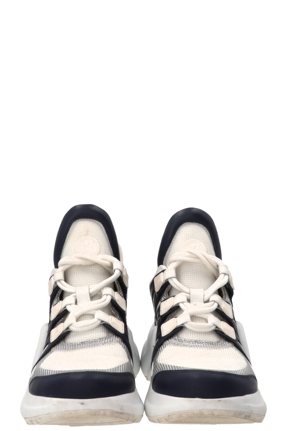 LOUIS VUITTON Baskets Archlight Blanc Bleu Marine
