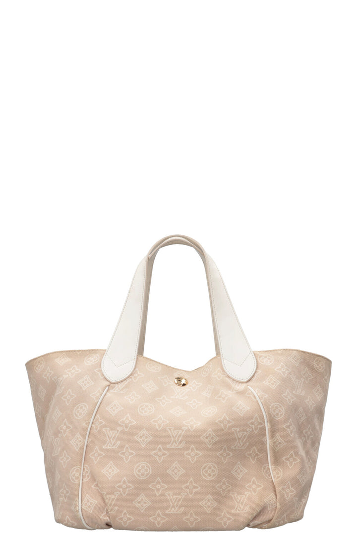 LOUIS VUITTON Articles De Voyage Tote Canvas Cream