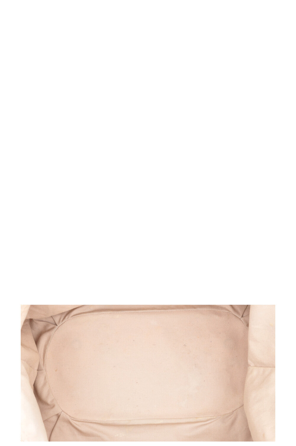 LOUIS VUITTON Articles De Voyage Tote Canvas Cream
