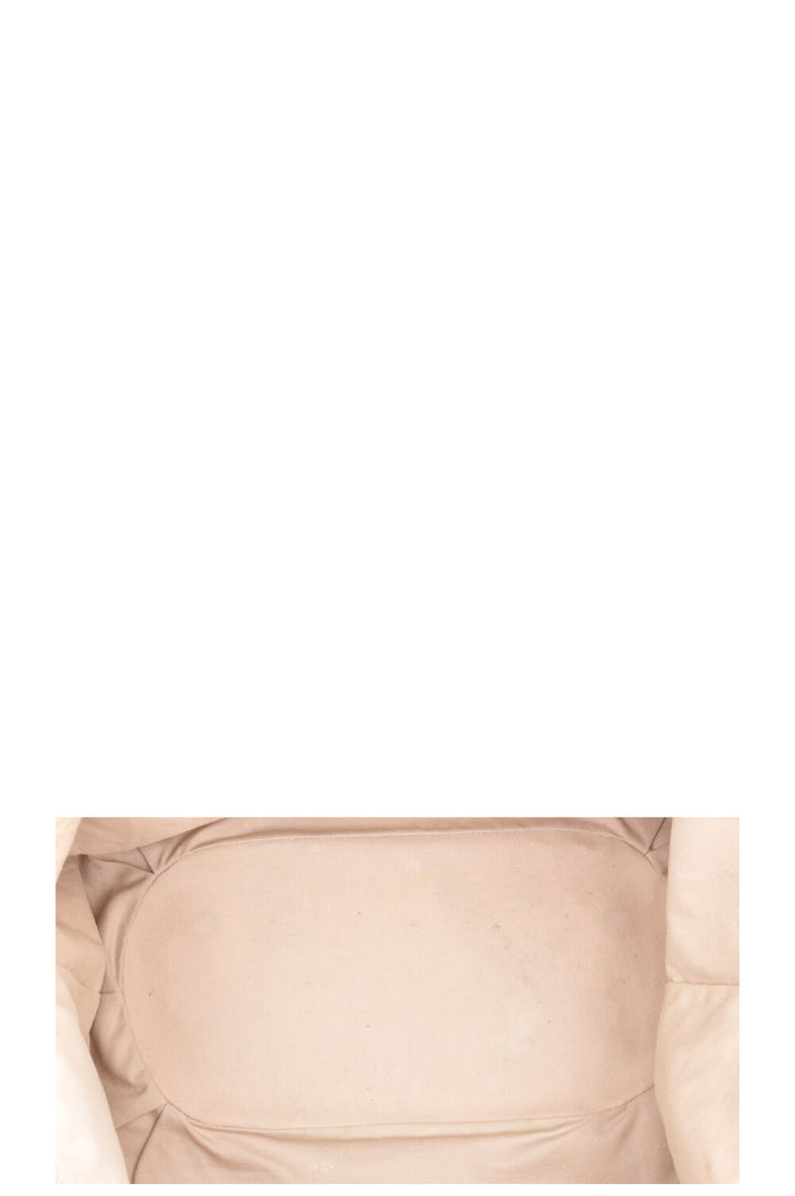 LOUIS VUITTON Articles De Voyage Tote Canvas Cream