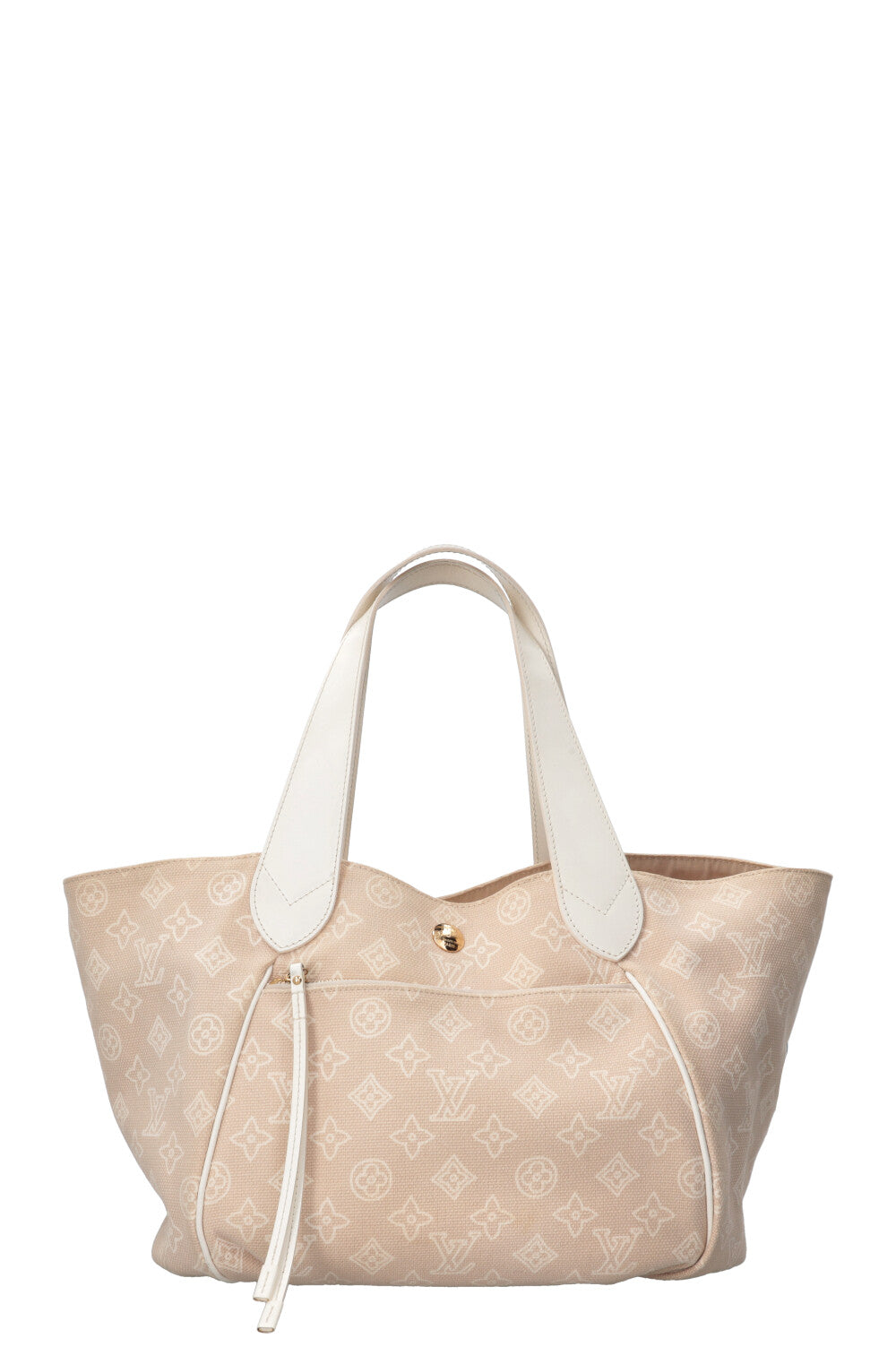 LOUIS VUITTON Articles De Voyage Tote Canvas Cream