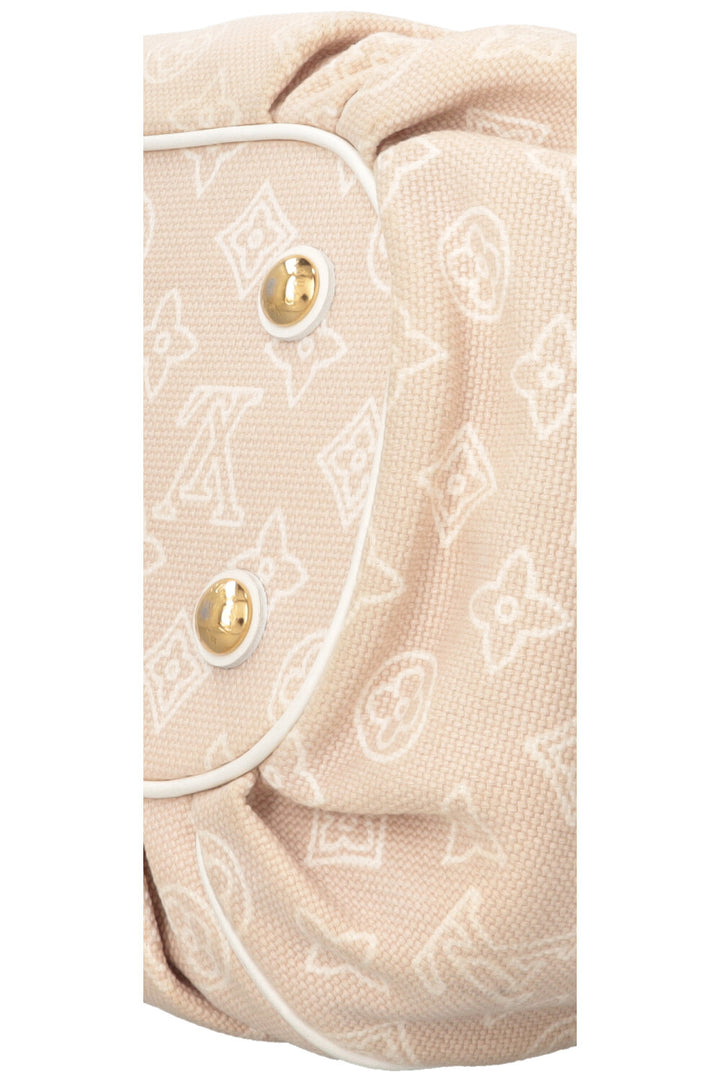 LOUIS VUITTON Articles De Voyage Tote Canvas Cream
