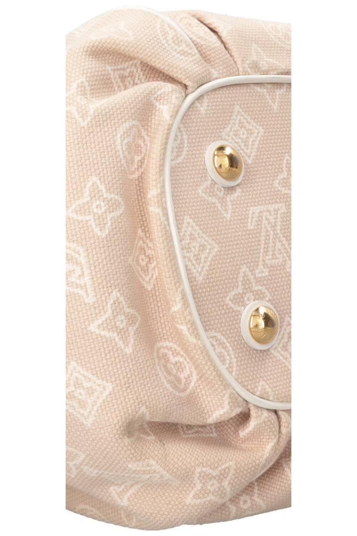 LOUIS VUITTON Articles De Voyage Tote Canvas Cream