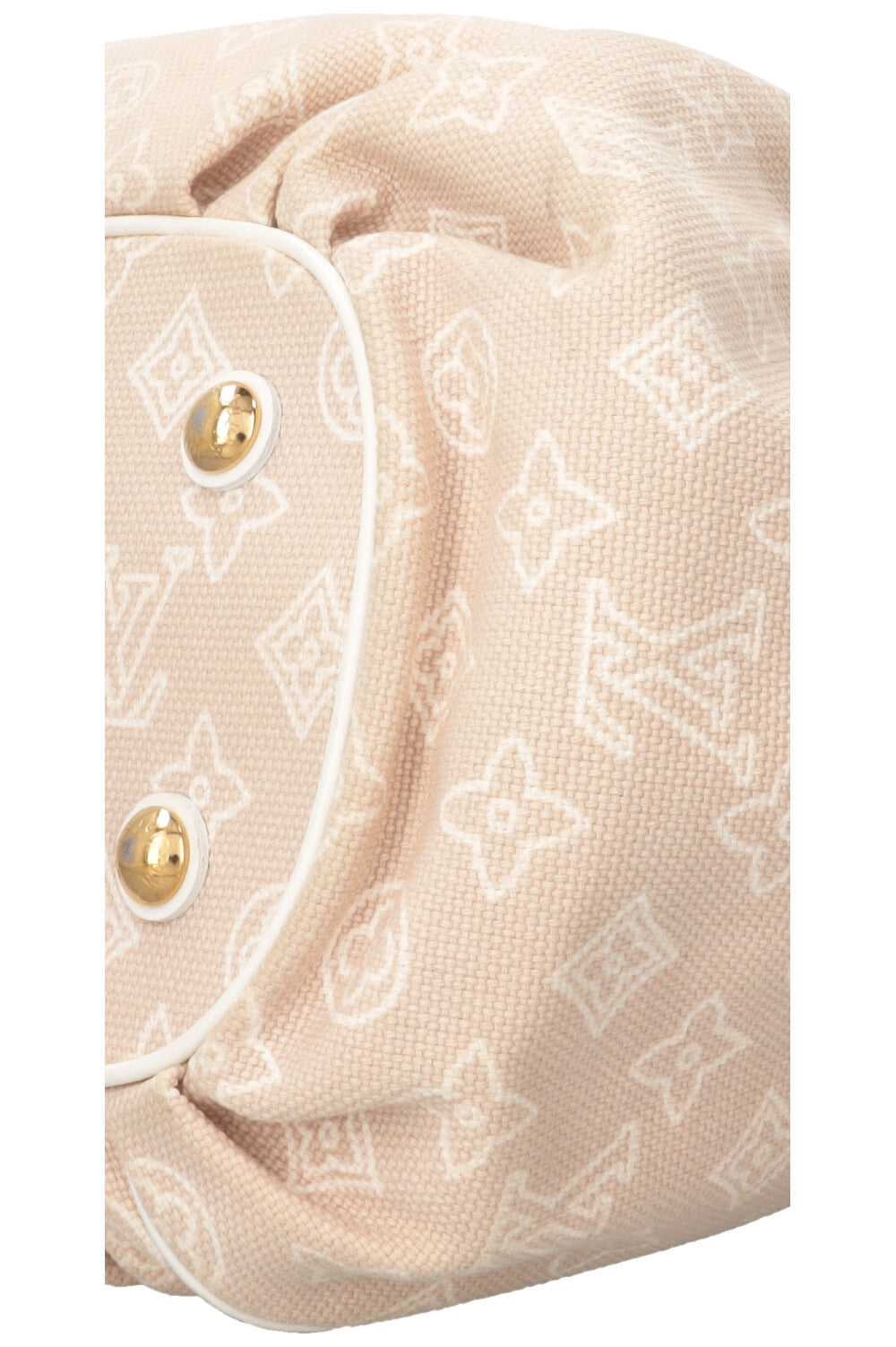 LOUIS VUITTON Articles De Voyage Tote Canvas Cream