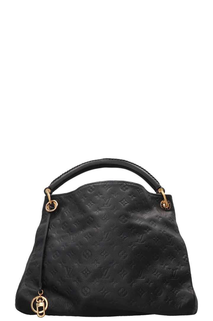 LOUIS VUITTON Artsy Bag Empreinte Navy