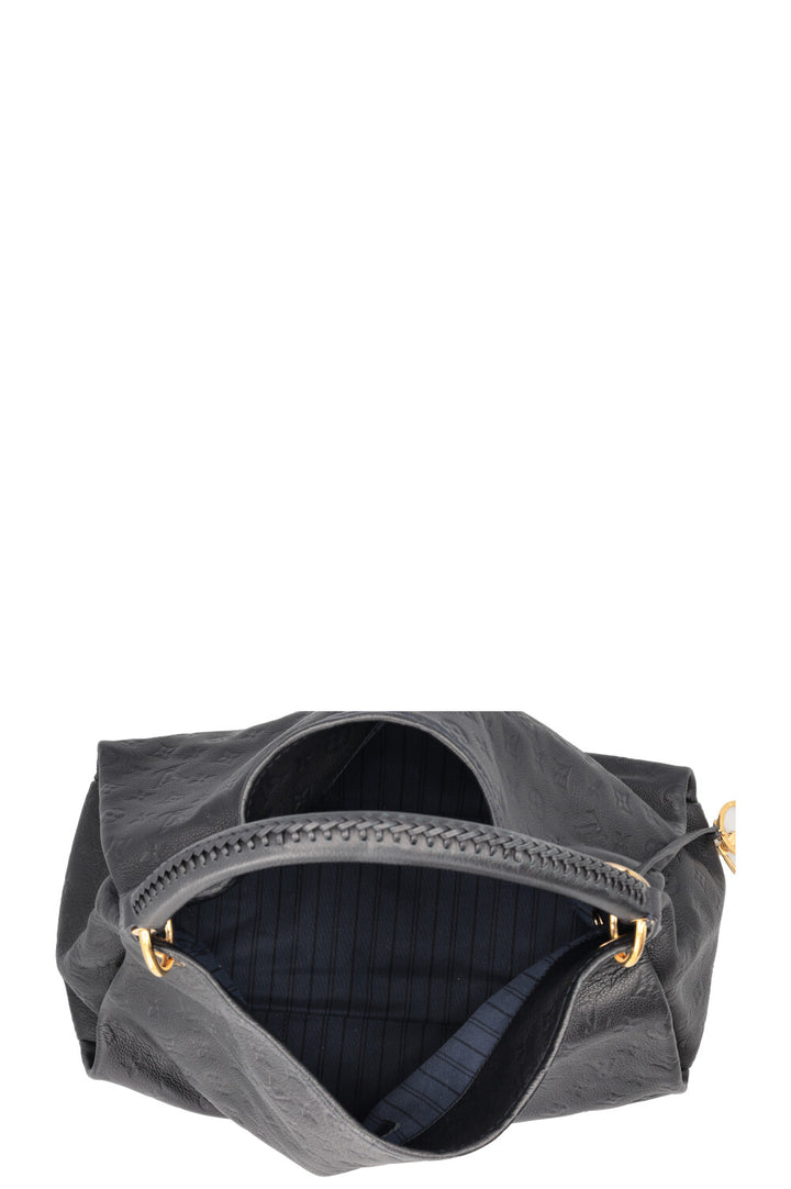LOUIS VUITTON Artsy Bag Empreinte Navy
