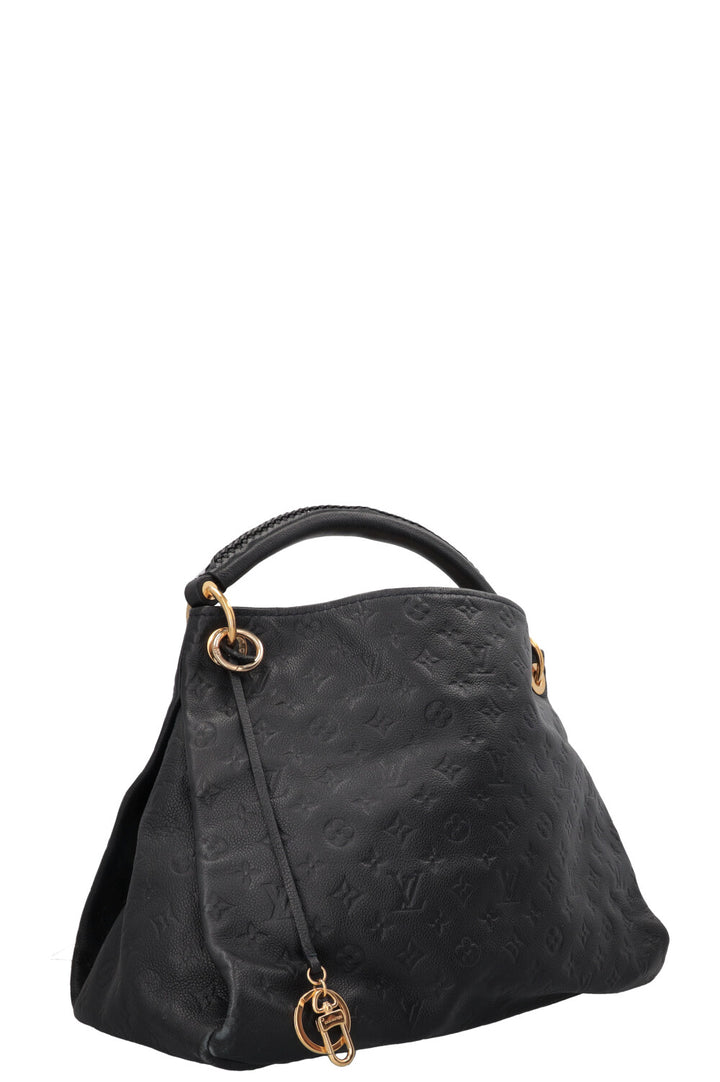 LOUIS VUITTON Artsy Bag Empreinte Navy