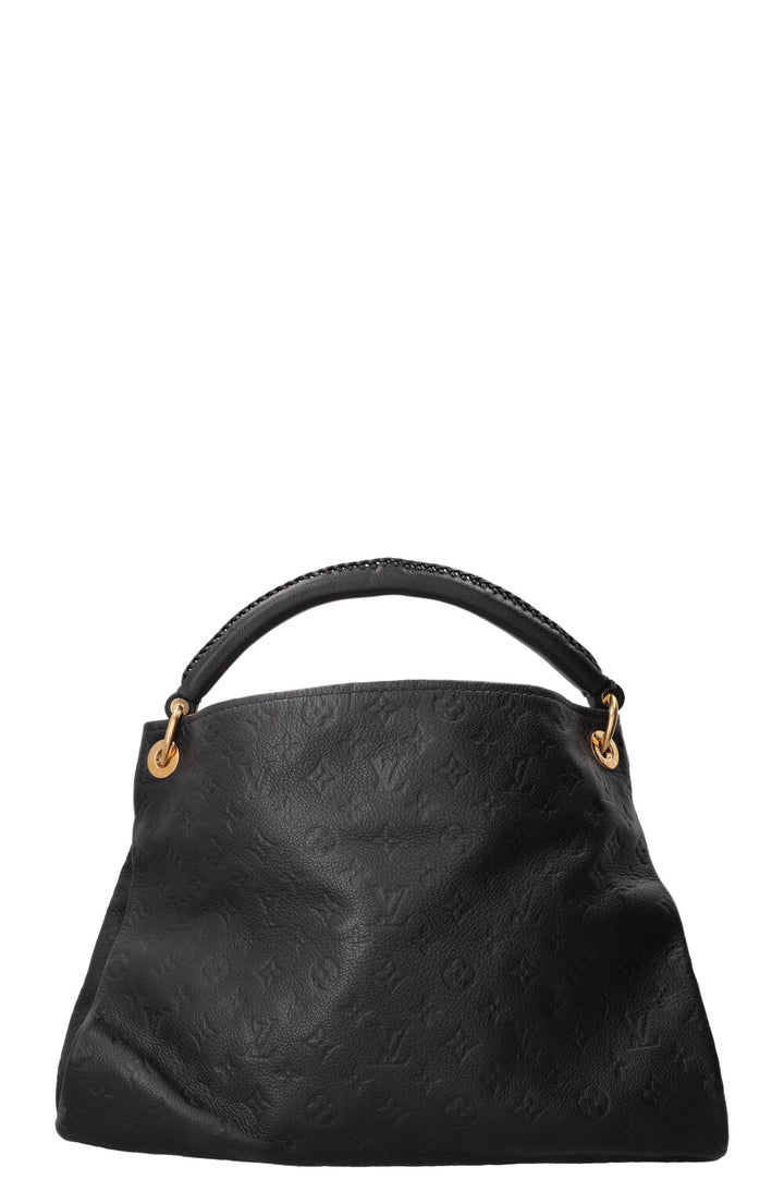LOUIS VUITTON Artsy Bag Empreinte Navy