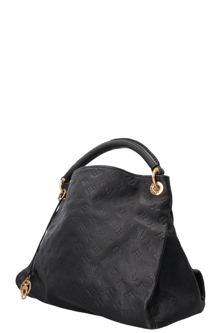 LOUIS VUITTON Artsy Bag Empreinte Navy