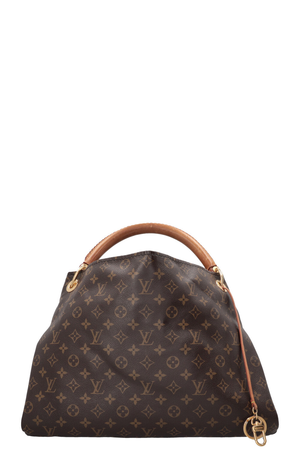 LOUIS VUITTON Artsy Bag MNG Canvas Brown