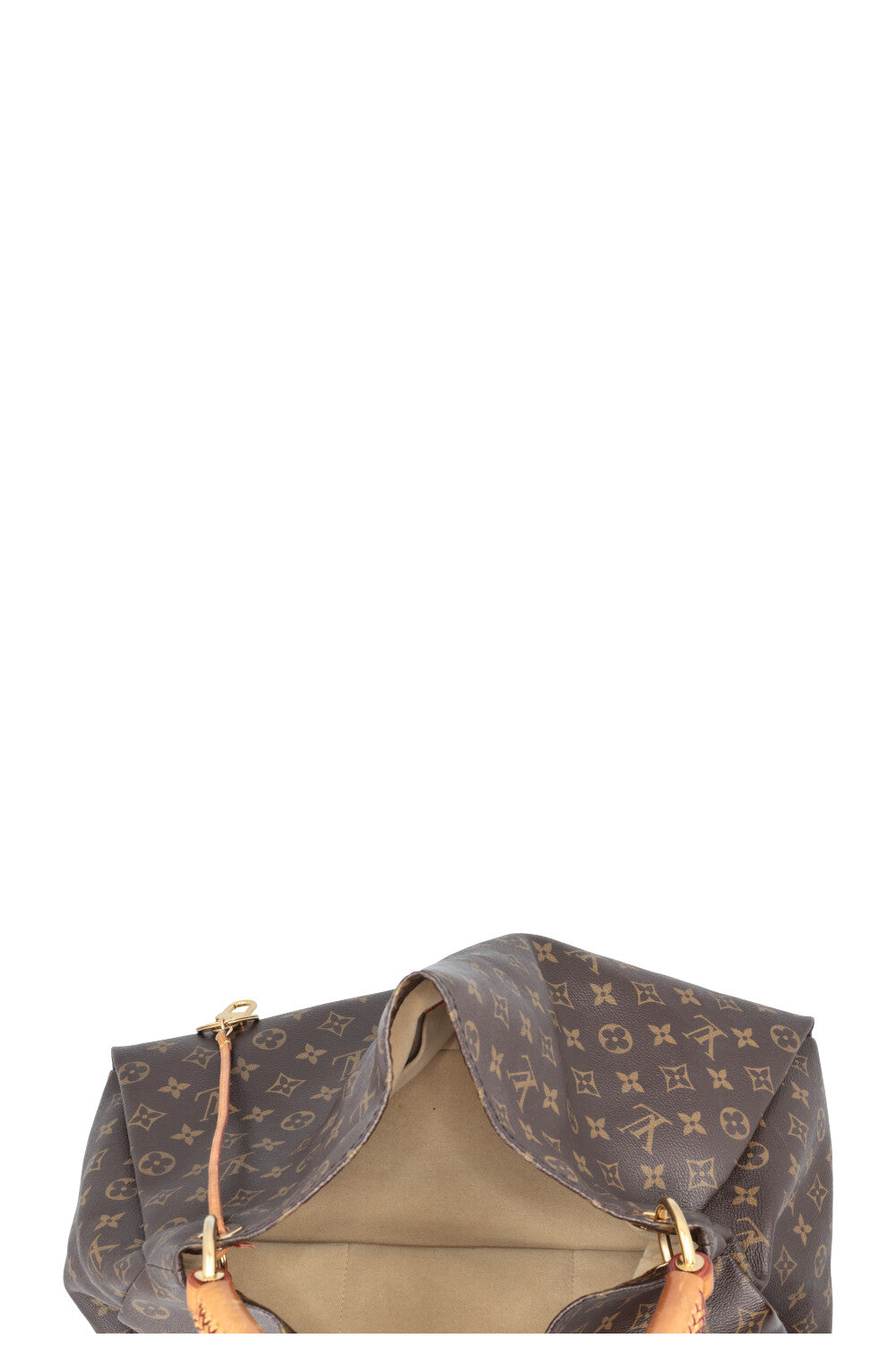 LOUIS VUITTON Artsy Bag MNG Canvas Brown