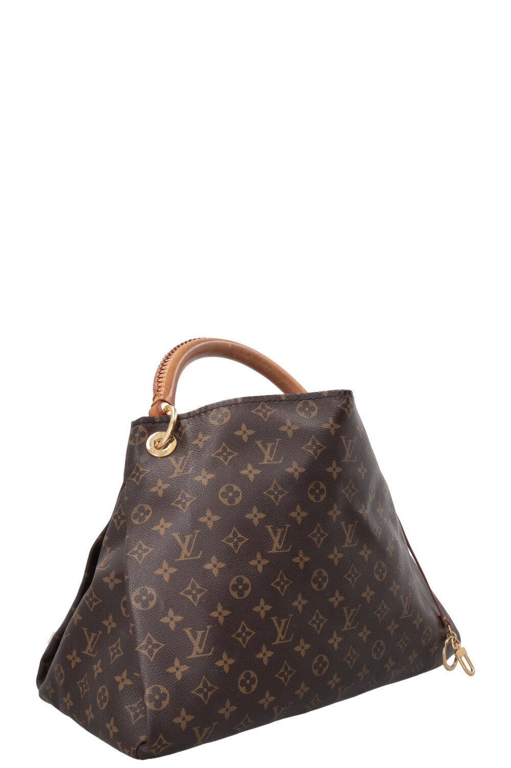 LOUIS VUITTON Artsy Bag MNG Canvas Brown