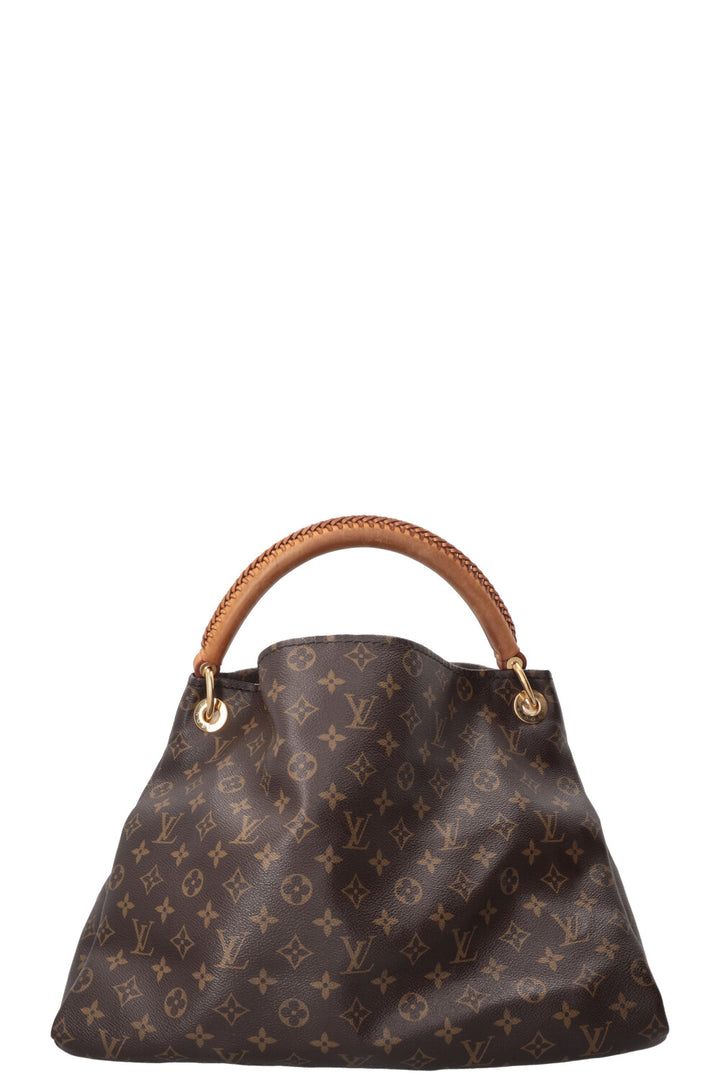 LOUIS VUITTON Artsy Bag MNG Canvas Brown