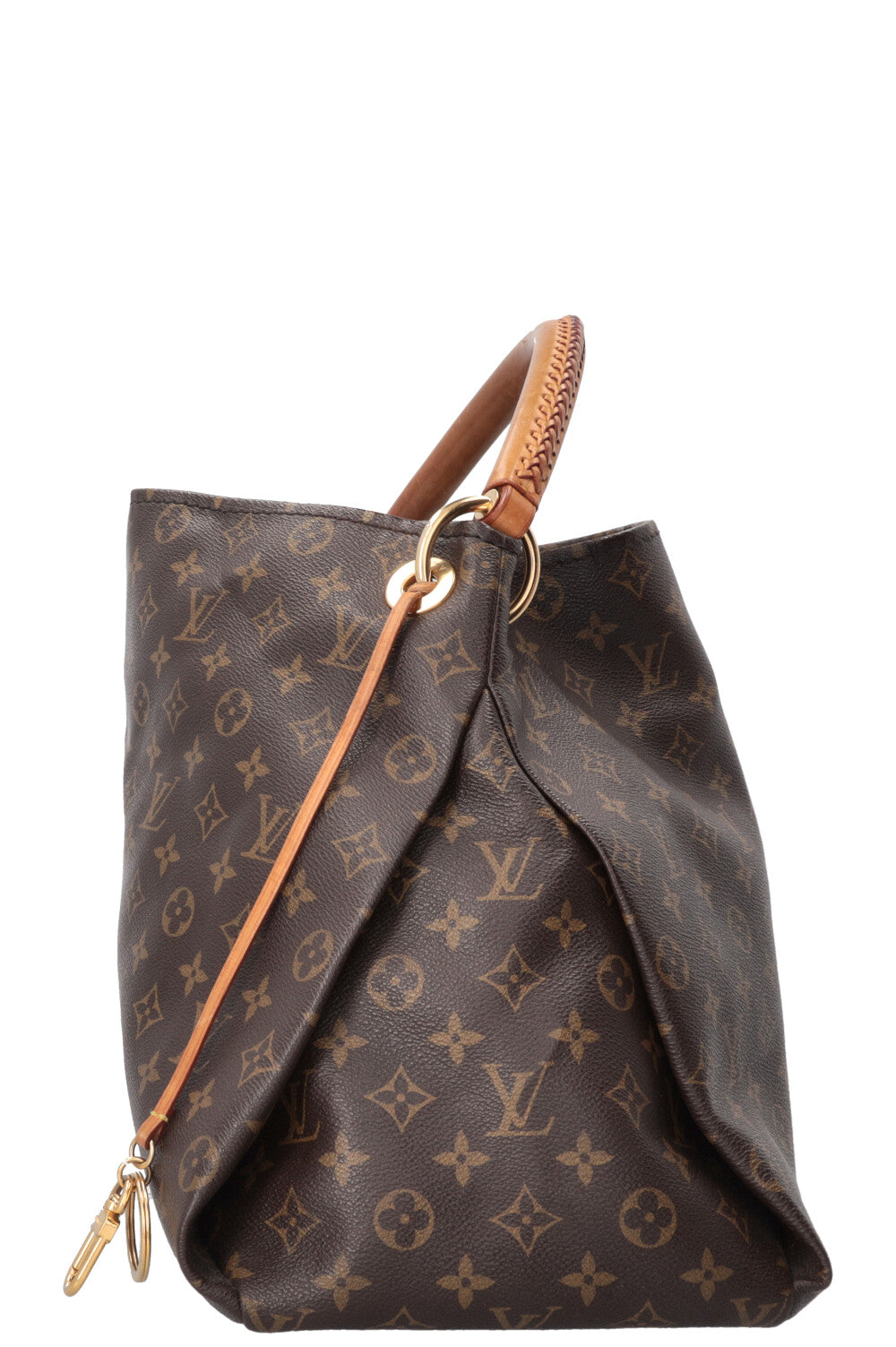 LOUIS VUITTON Artsy Bag MNG Canvas Brown