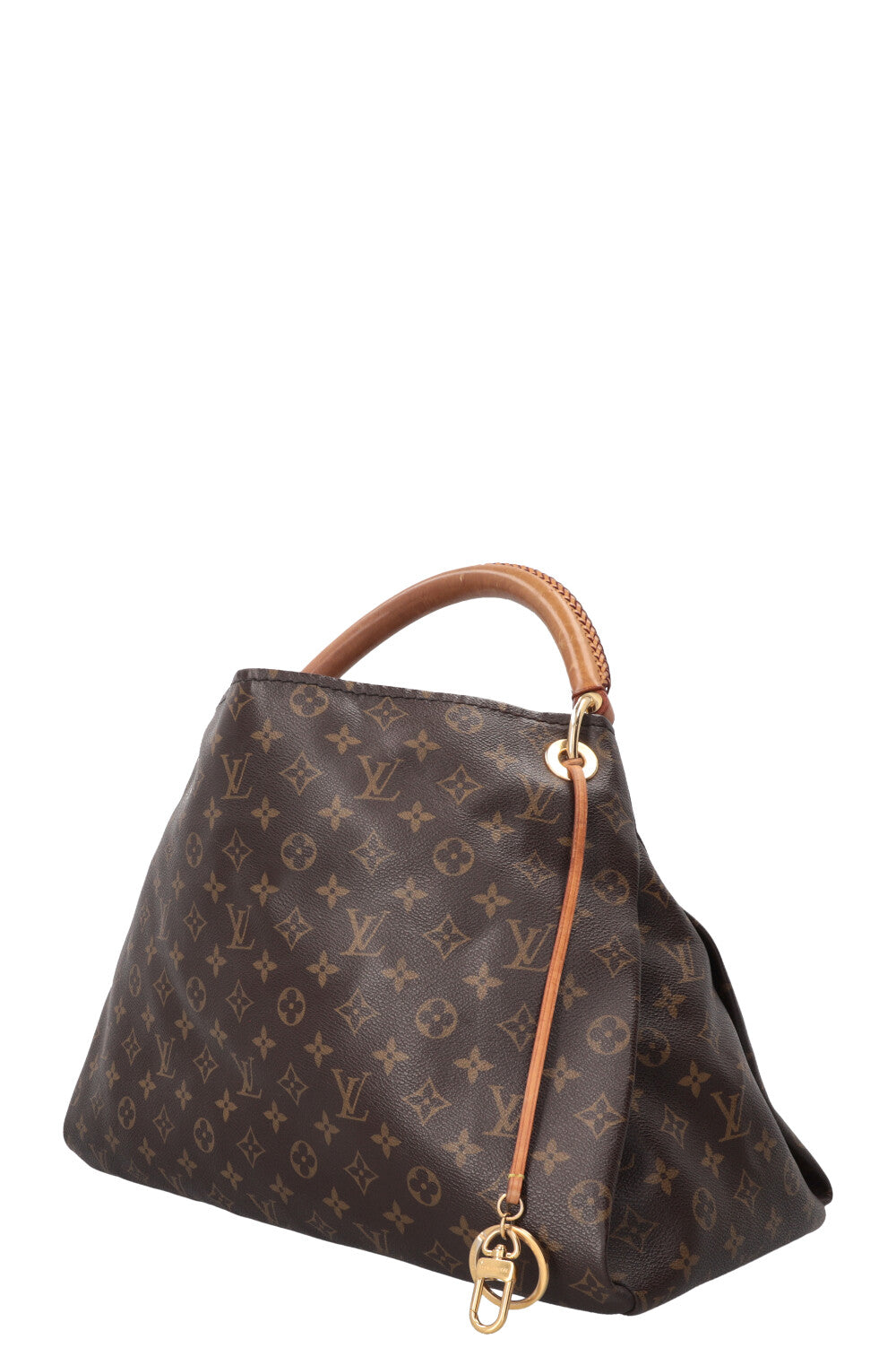 LOUIS VUITTON Artsy Bag MNG Canvas Brown