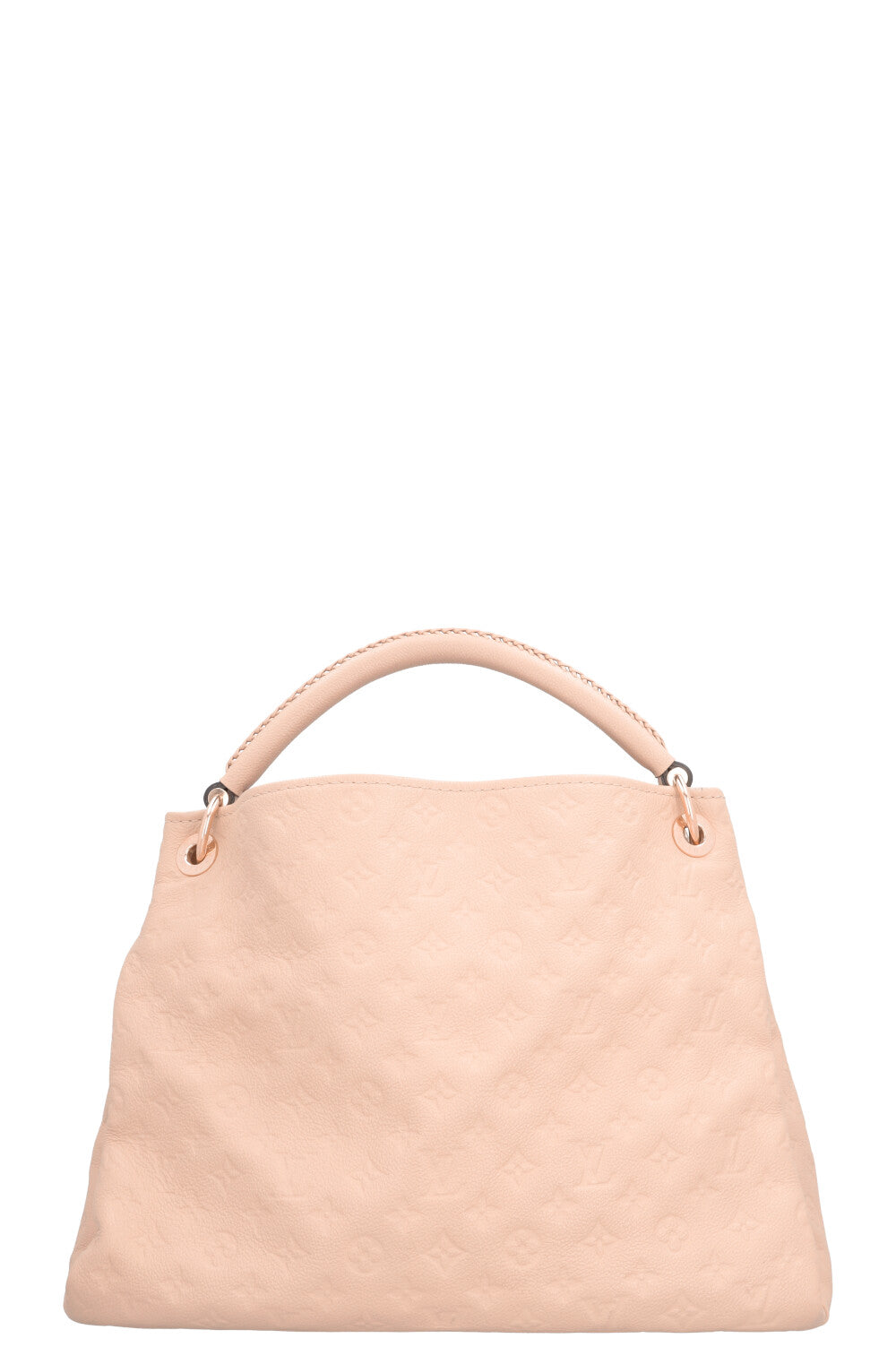LOUIS VUITTON Artsy MM Empreinte Leather Cream