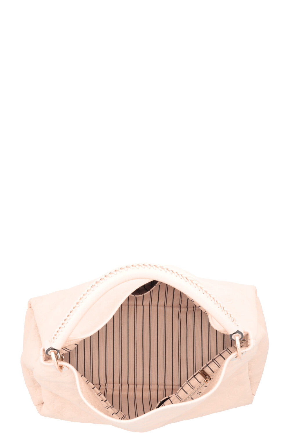 LOUIS VUITTON Artsy MM Empreinte Leather Cream