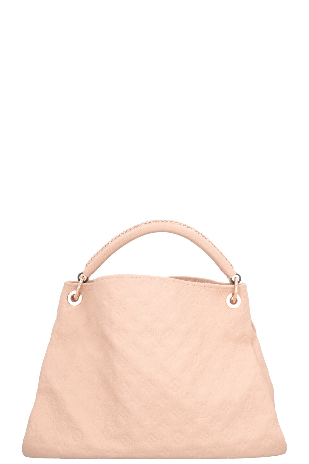 LOUIS VUITTON Artsy MM Empreinte Leather Cream
