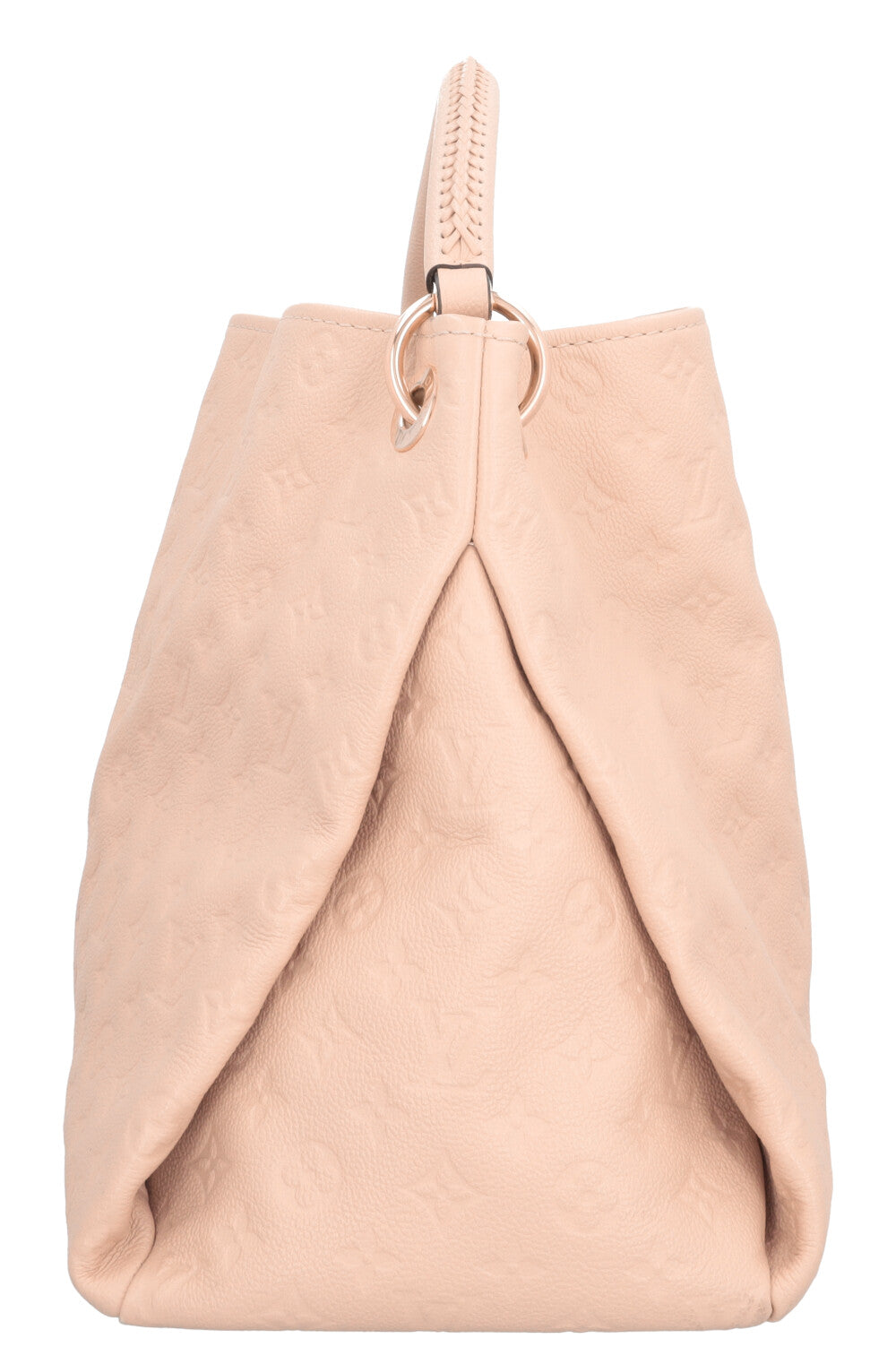 LOUIS VUITTON Artsy MM Empreinte Leather Cream