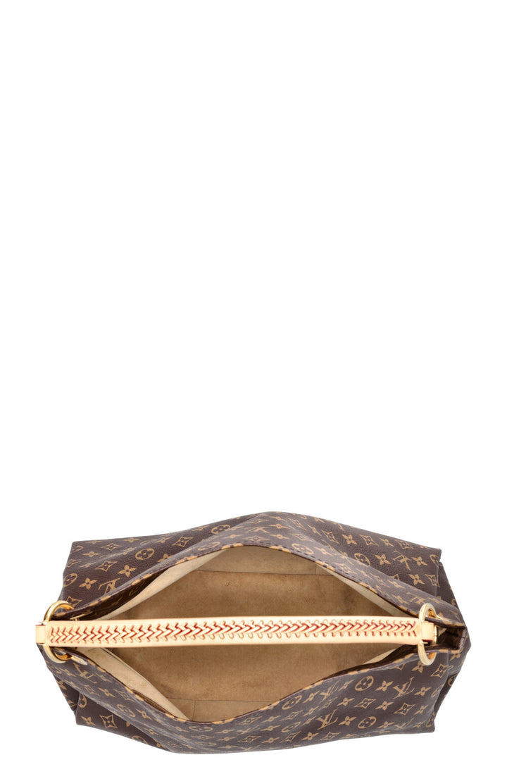 LOUIS VUITTON Artsy MM MNG Canvas