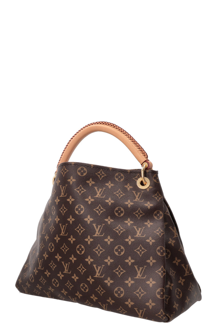 LOUIS VUITTON Artsy MM MNG Canvas