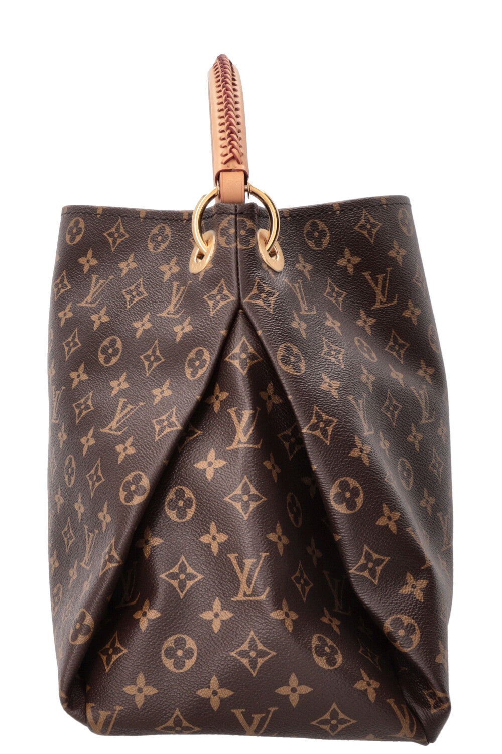 LOUIS VUITTON Artsy MM MNG Canvas