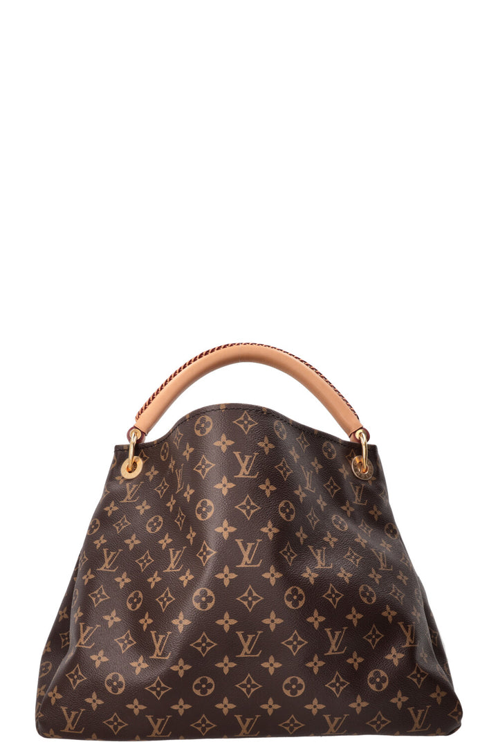 LOUIS VUITTON Artsy MM MNG Canvas
