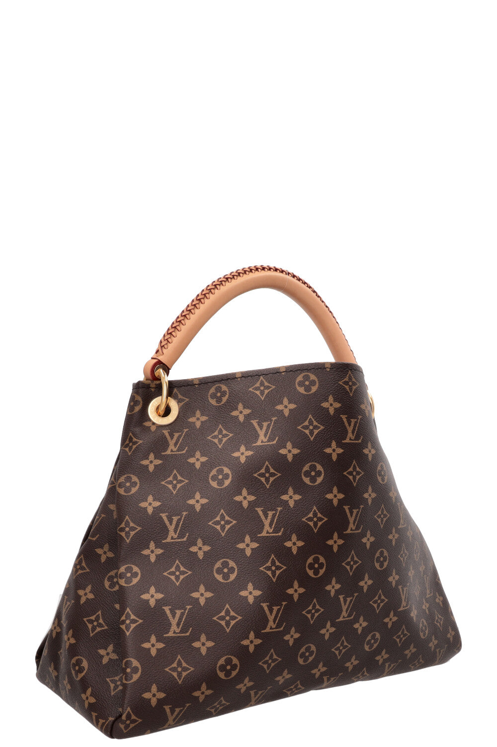 LOUIS VUITTON Artsy MM MNG Canvas