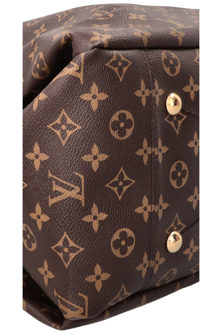 LOUIS VUITTON Artsy MM MNG Canvas