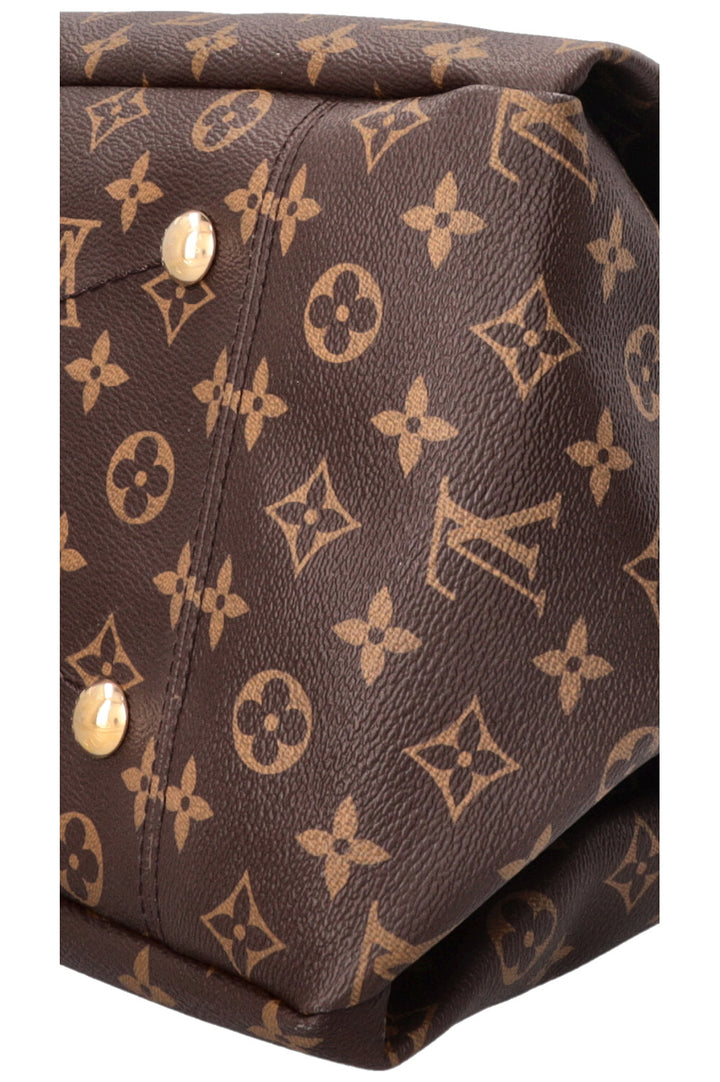 LOUIS VUITTON Artsy MM MNG Canvas