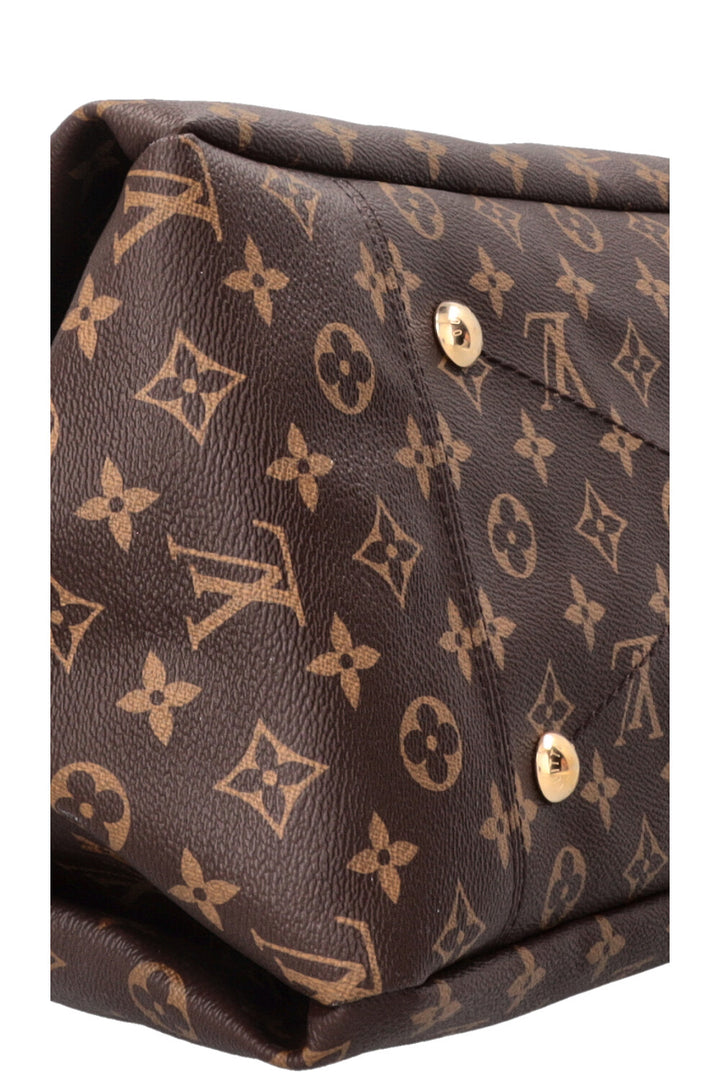 LOUIS VUITTON Artsy MM MNG Canvas
