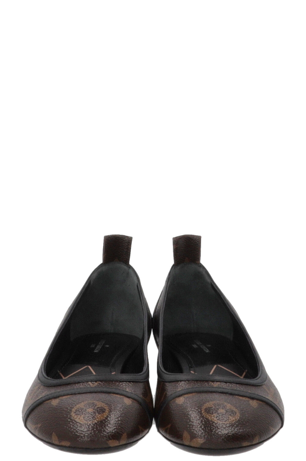 Ballerines LOUIS VUITTON en toile monogram