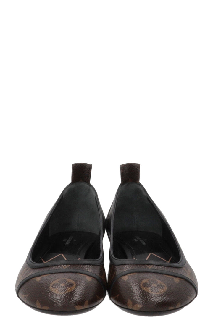 Ballerines LOUIS VUITTON en toile monogram