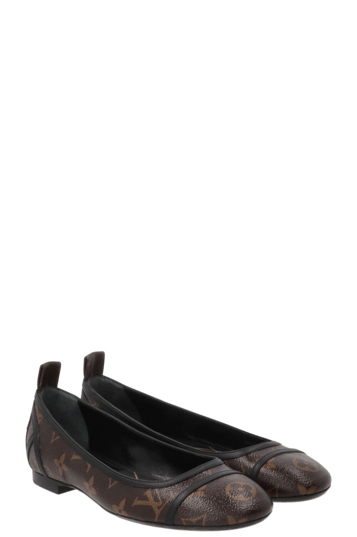 Ballerines LOUIS VUITTON en toile monogram