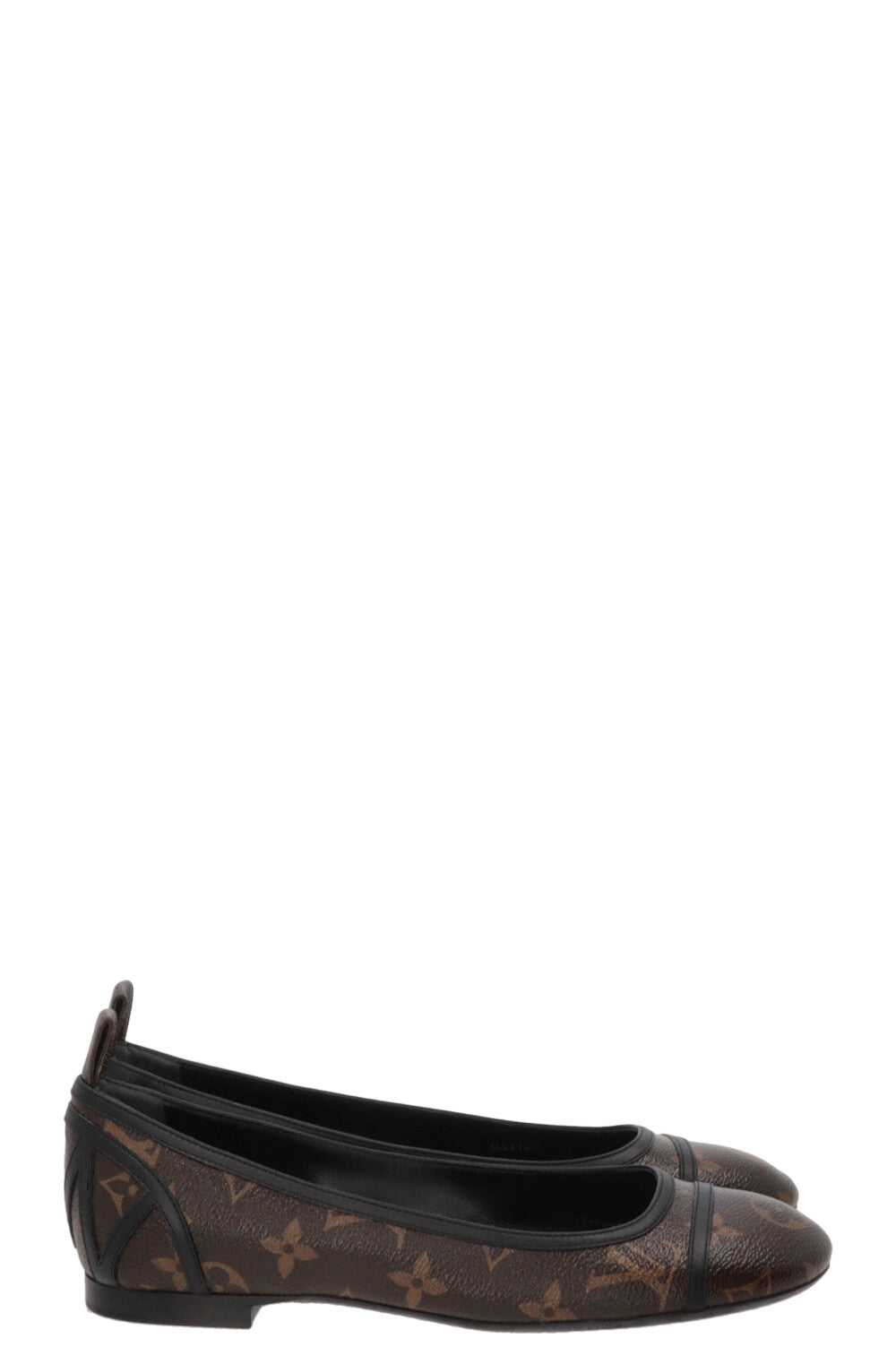 Ballerines LOUIS VUITTON en toile monogram