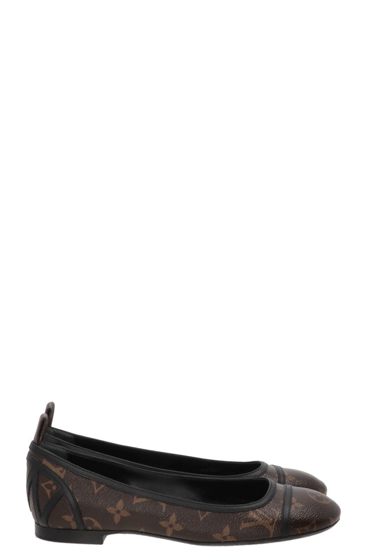 Ballerines LOUIS VUITTON en toile monogram