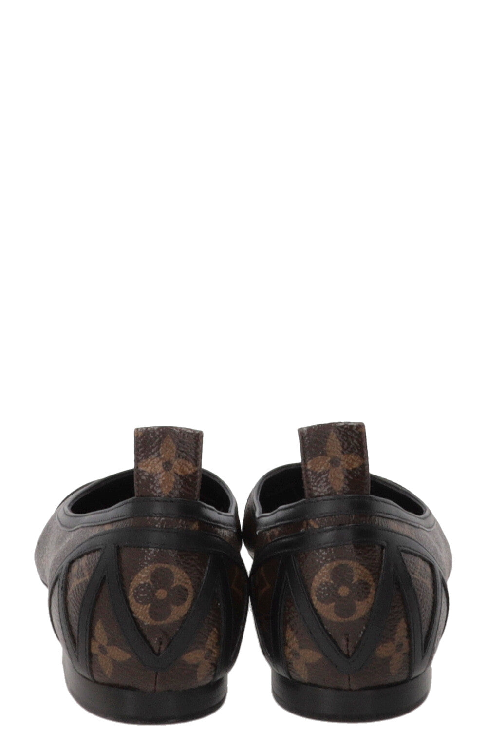Ballerines LOUIS VUITTON en toile monogram