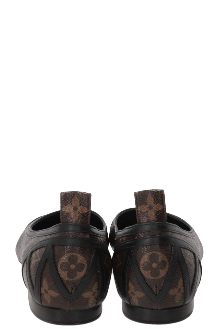 Ballerines LOUIS VUITTON en toile monogram