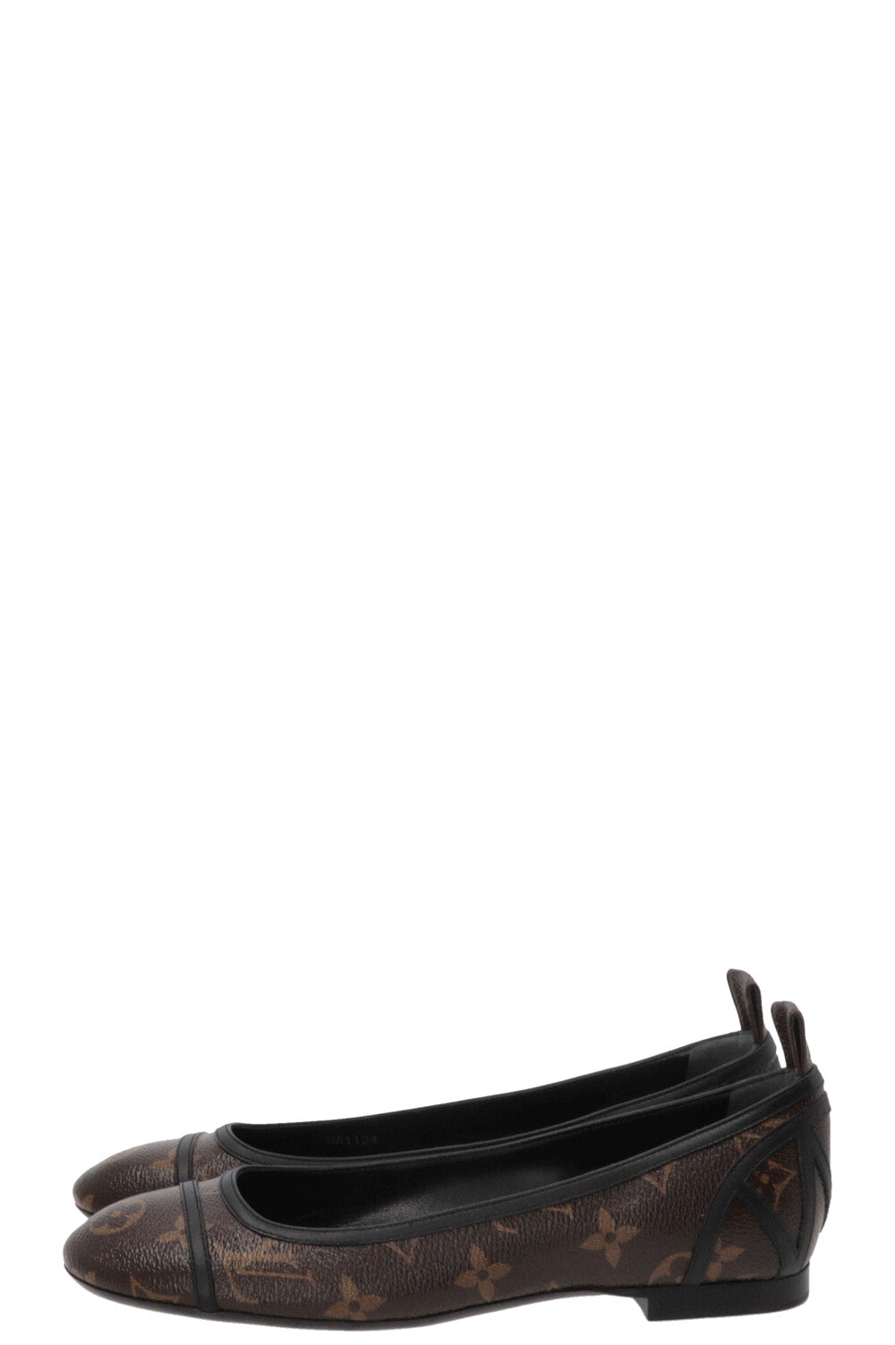 Ballerines LOUIS VUITTON en toile monogram