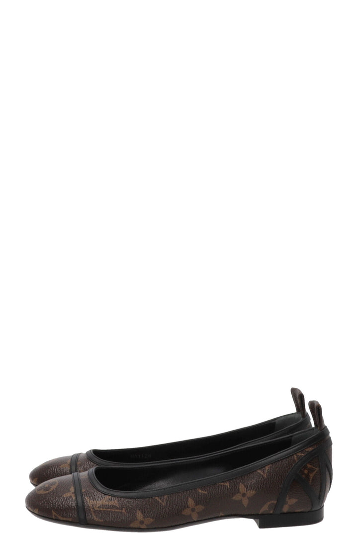 Ballerines LOUIS VUITTON en toile monogram