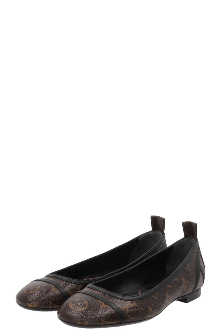 Ballerines LOUIS VUITTON en toile monogram