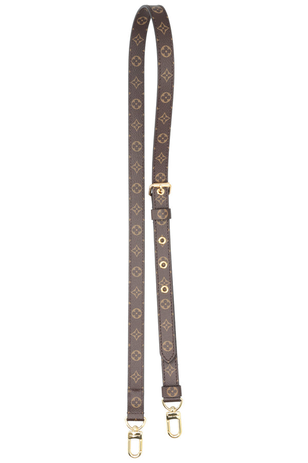 LOUIS VUITTON Bandoulière Toile Monogram Marron