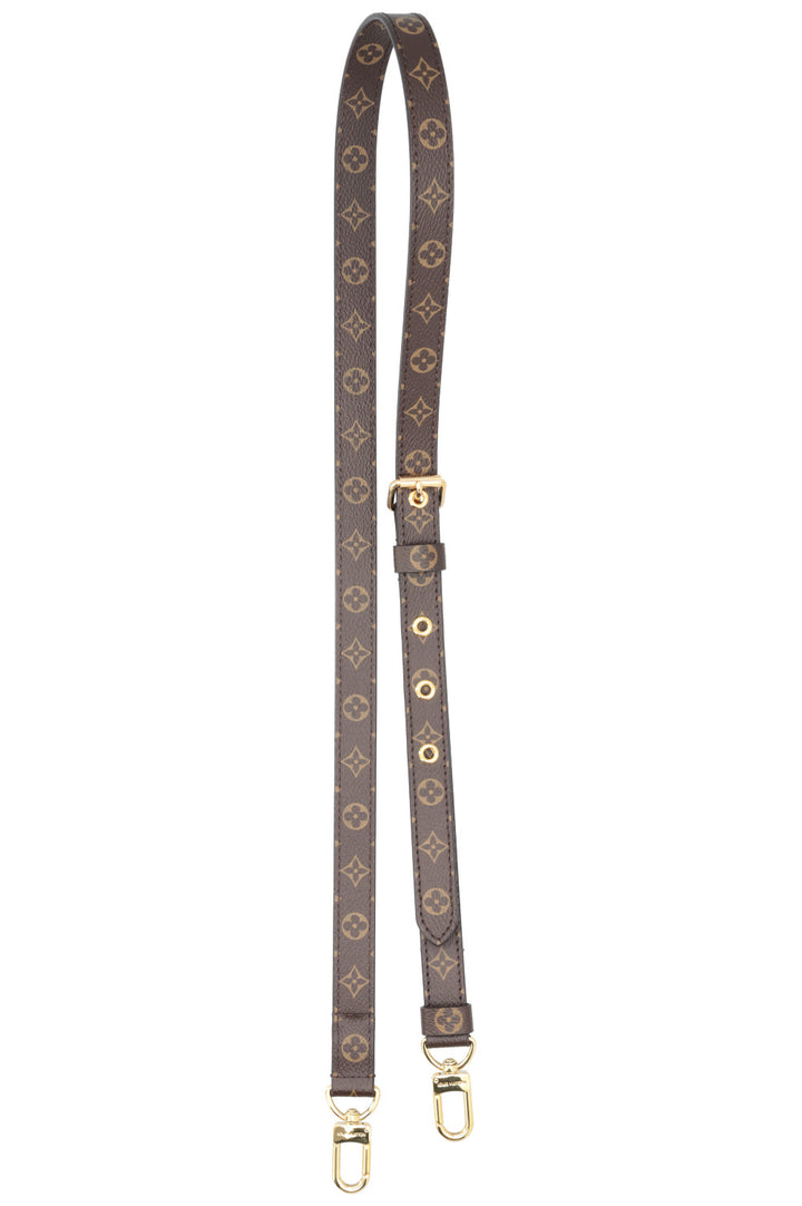 LOUIS VUITTON Bandoulière Toile Monogram Marron
