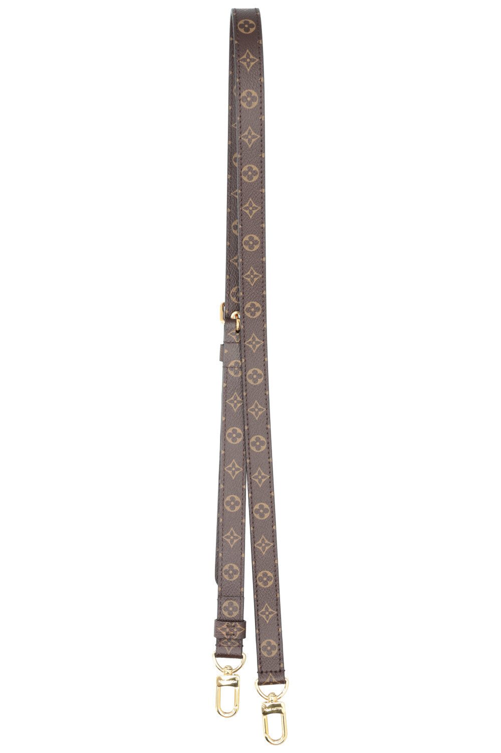 LOUIS VUITTON Bandoulière Toile Monogram Marron