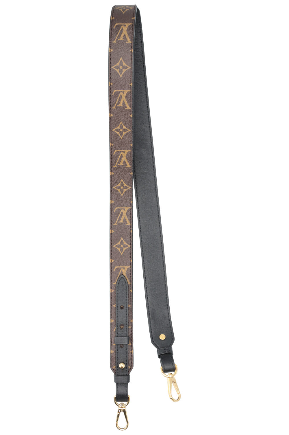 LOUIS VUITTON Bandouliere XL Black MNG Canvas
